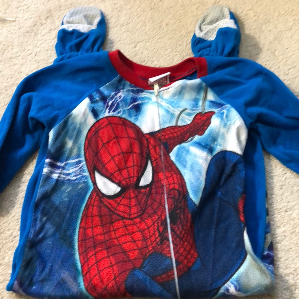 🎉 Host Pick⭐️Spider-Man Onesie - Boys - Size 3T